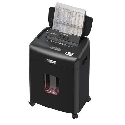 Fragmentadora De Papel 110 Folhas Automática 23 Litros 220v