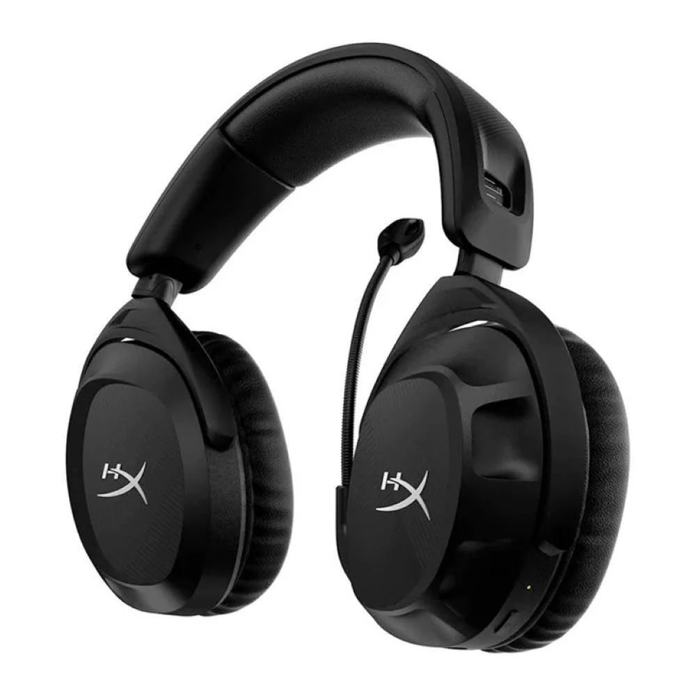 Imagem 2 de 5 do produto Fone Headset Gamer Sem Fio Hyperx Stinger 2 Preto 676a2aa