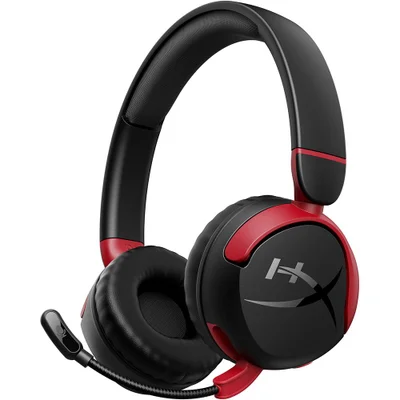 Fone Headset Gamer Sem Fio Hyperx Cloud Mini Preto 7g8f1aa