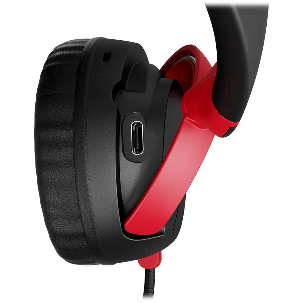 Imagem 3 de 5 do produto Fone Headset Gamer Sem Fio Hyperx Cloud Mini Preto 7g8f1aa
