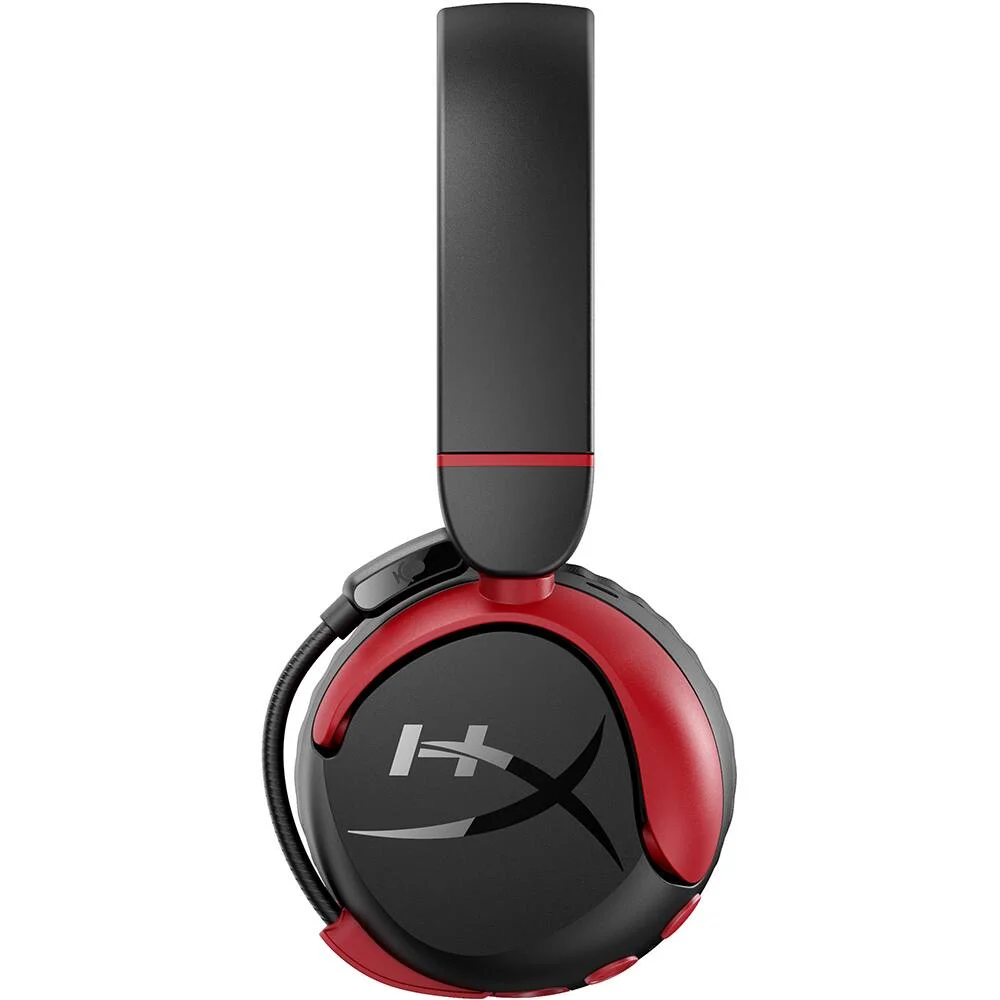 Imagem 4 de 5 do produto Fone Headset Gamer Sem Fio Hyperx Cloud Mini Preto 7g8f1aa