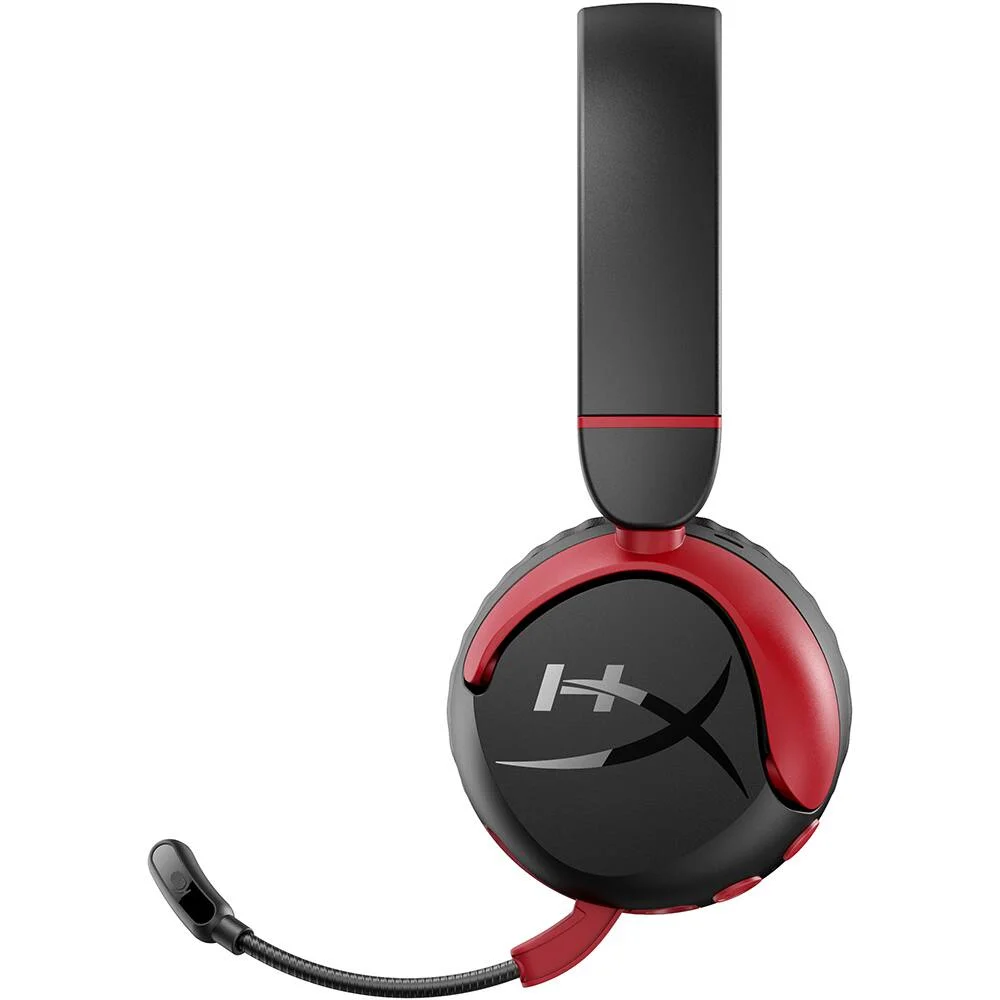 Imagem 5 de 5 do produto Fone Headset Gamer Sem Fio Hyperx Cloud Mini Preto 7g8f1aa