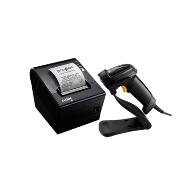 Kit Elgin Impressora Térmica I9 Full + Leitor El250 C/suporte