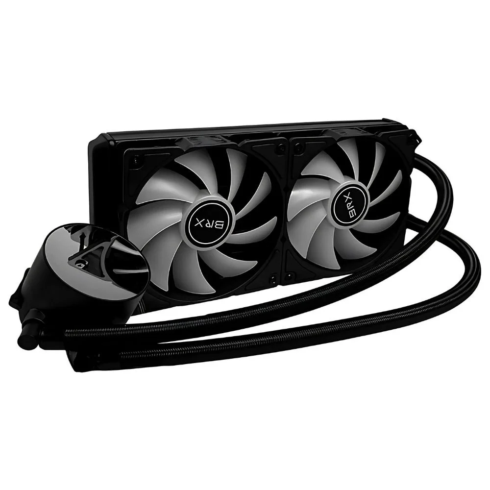 Water Cooler 240mm Frost Black Brx 5