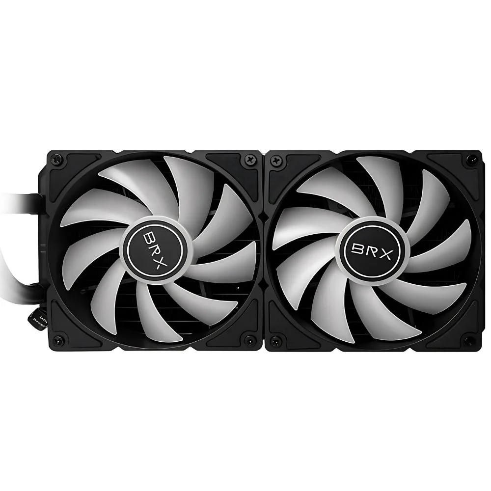 Water Cooler 240mm Frost Black Brx 6
