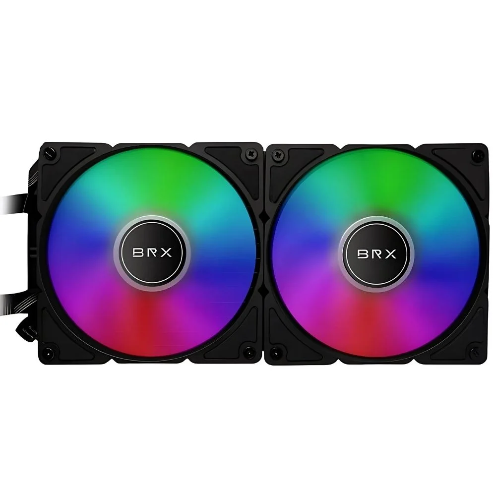 Water Cooler 240mm Frost Black Brx 7