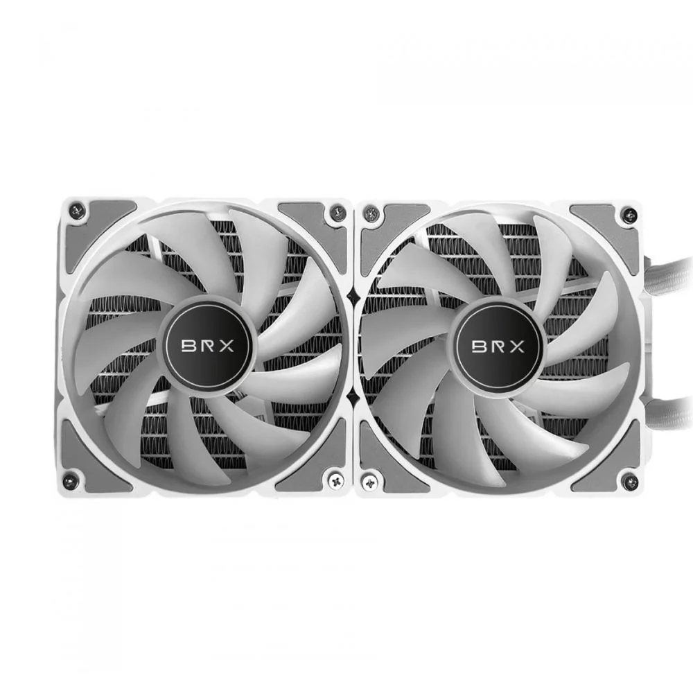 Water Cooler 240mm Frost White Brx 6
