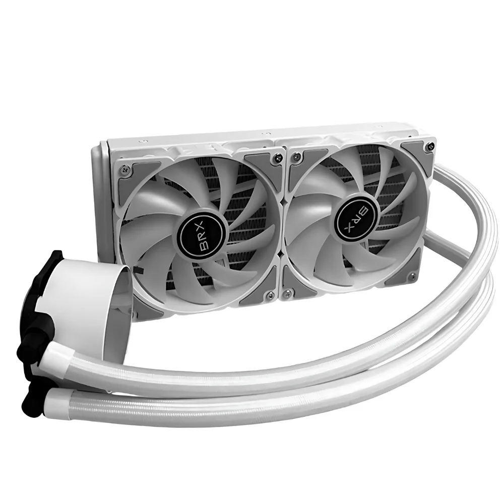 Water Cooler 240mm Frost White Brx 7