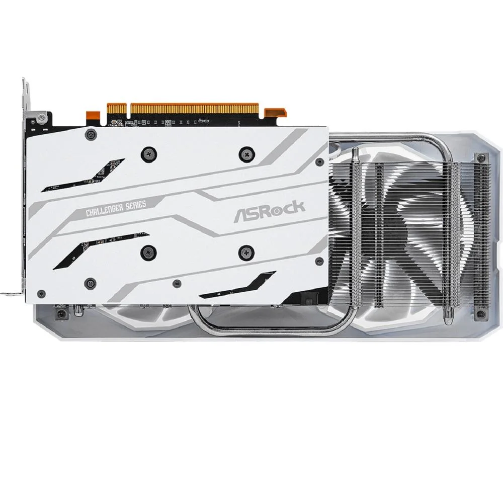 Placa De Vídeo Asrock Rx6600 8GB Clw, Gddr6, 128-bits, 3x Dp/ 1x HDMI - Rx6600 Clw 8g Placa De Vídeo Asrock Rx6600 8GB Clw, Gddr6, 128-bits, 3x Dp/ 1x HDMI - Rx6600 Clw 8g