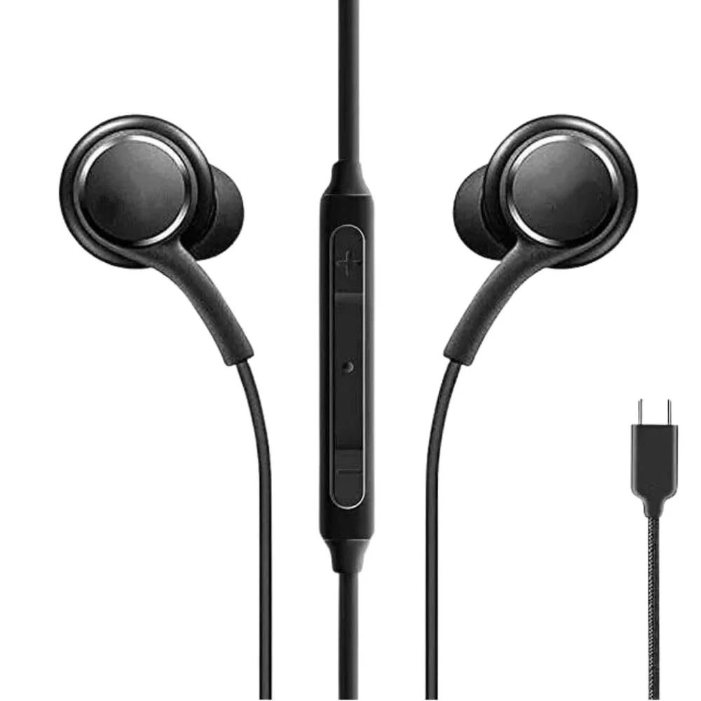 Imagem 1 de 5 do produto Fone De Ouvido Tipo C Compativel Com Samsung Xiaomi Motorola Com Fio