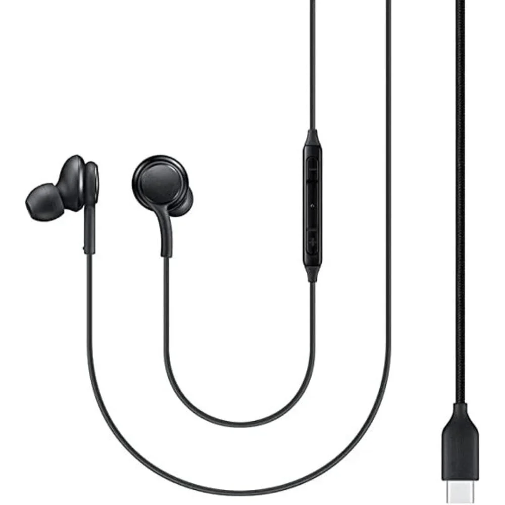 Imagem 4 de 5 do produto Fone De Ouvido Tipo C Compativel Com Samsung Xiaomi Motorola Com Fio