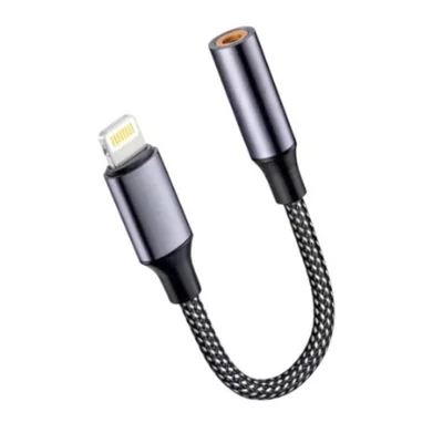 Adaptador De Áudio Lightning Para P2 - Tomate Mcb-036