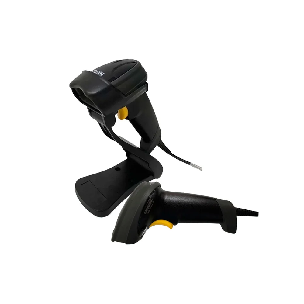 Kit Leitor Elgin El250 Usb Com Suporte 2d - 02 Und