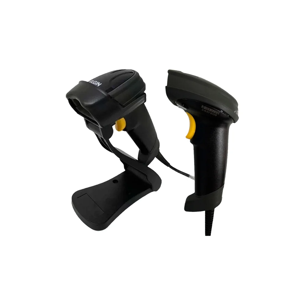 Kit Leitor Elgin El250 Usb Com Suporte 2d - 02 Und