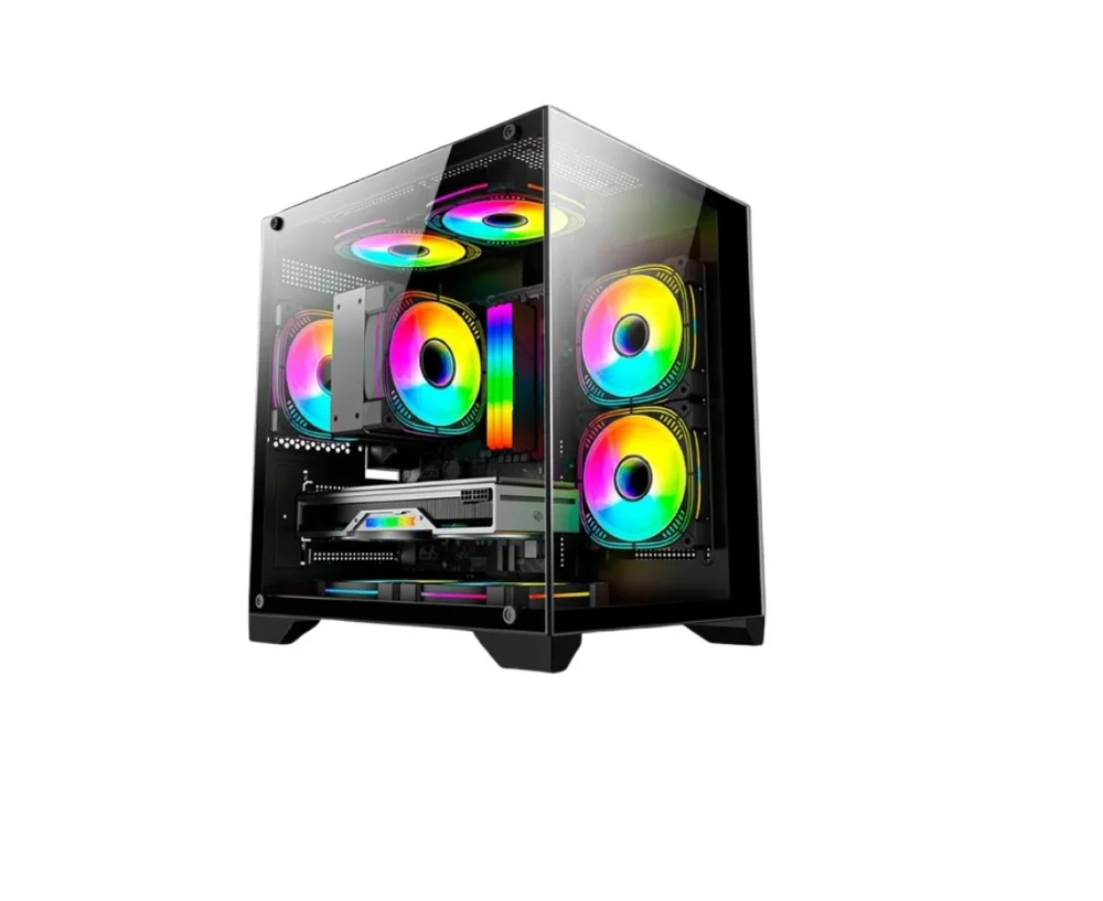 PC Gamer Balão.info Intel I5 12400f, Geforce RTX 3060, Memoria 16gb Ddr4, SSD 480GB