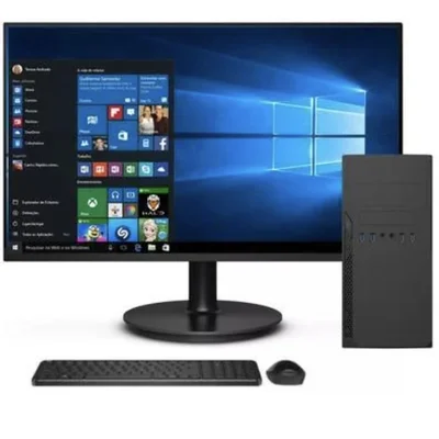 Computador Completo Intel Core I7, 16gb Ram, SSD 1TB, Monitor 20 LED WINDOWS 10 Pro