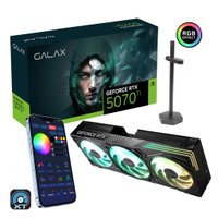 Placa De Video Galax Geforce RTX 5070 Ti Ex Gamer 1-click Oc, 16gb, Gddr7, 256-bit, 57izn6mdbuex