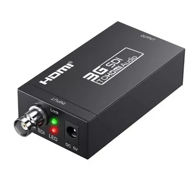 Conversor Sdi Para HDMI 1.4 1080p