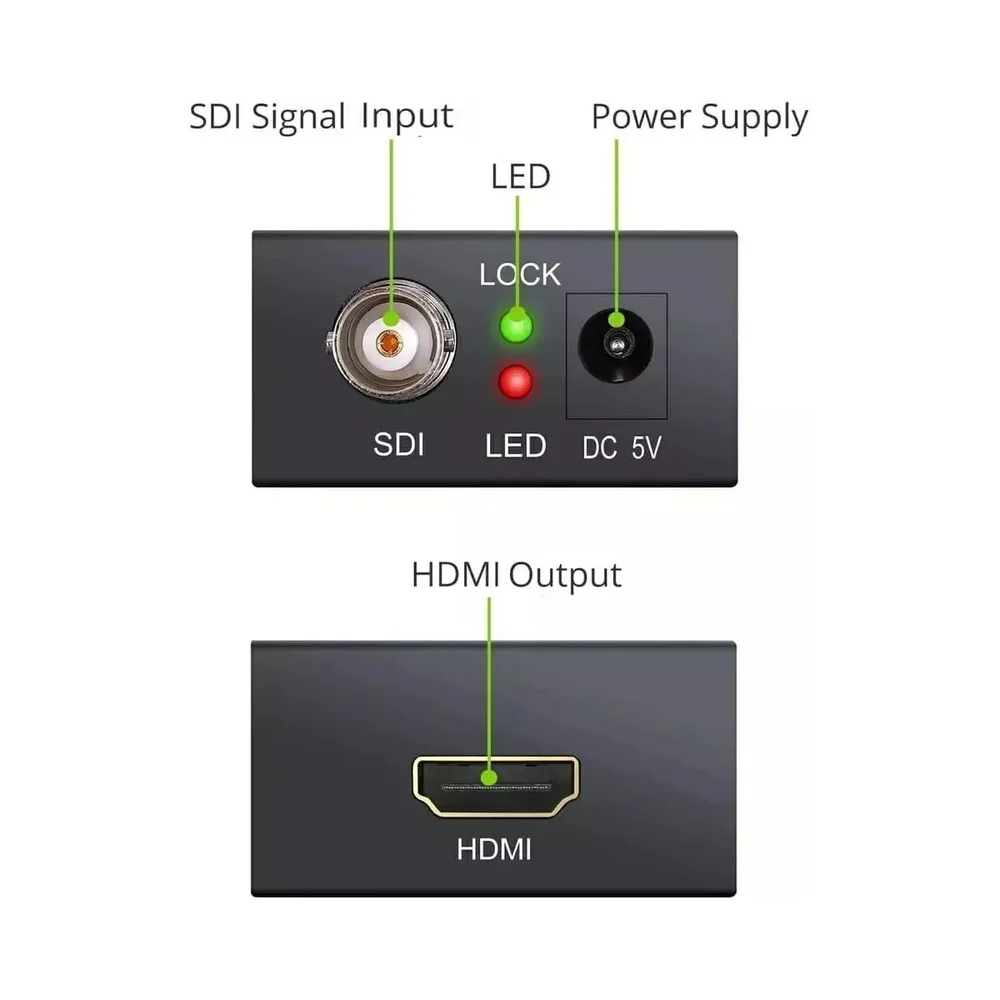 Imagem 2 de 4 do produto Conversor Sdi Para HDMI 1.4 1080p