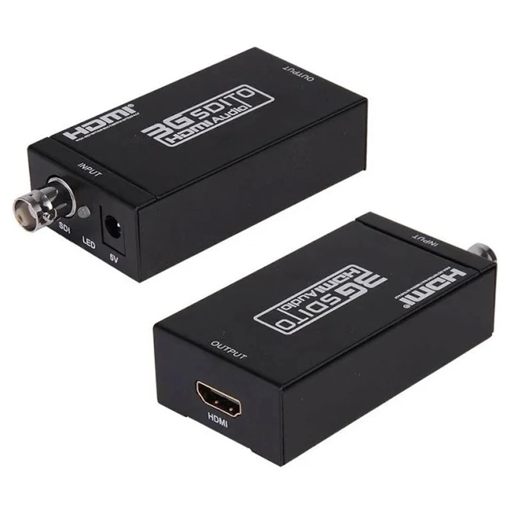 Imagem 4 de 4 do produto Conversor Sdi Para HDMI 1.4 1080p