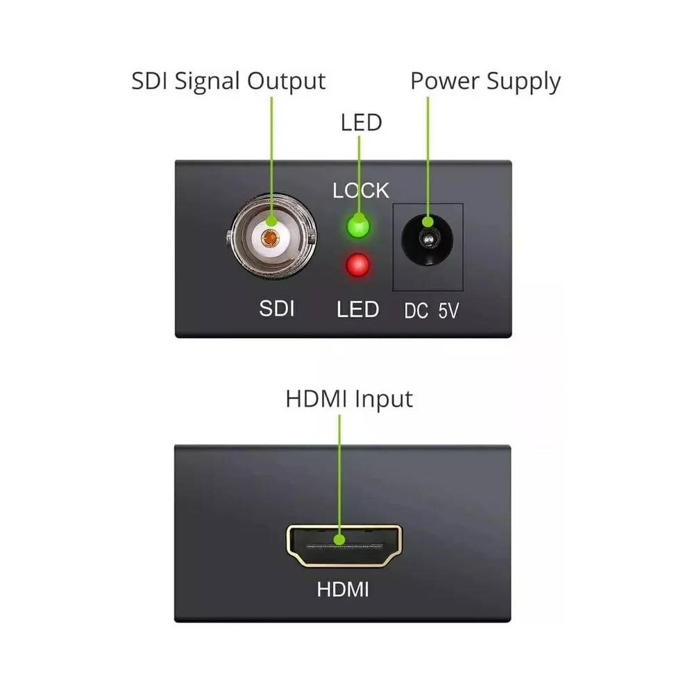 Imagem 3 de 5 do produto Conversor HDMI Para Sdi 1080p
