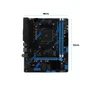 Placa Mãe Amd A320 B450, Micro-atx, Ddr4, Slot Nvme M.2, Sata 3.0, HDMI Vga Usb, PCi-e X16, Potente