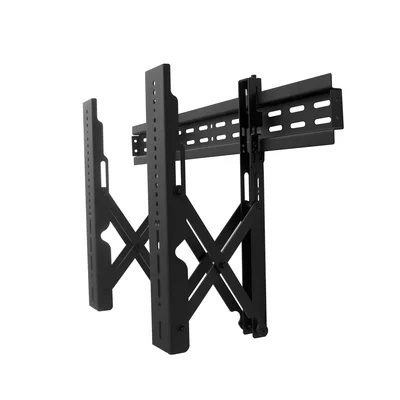 Suporte Video Wall Pull-out 37 À 70 " Cor:preto