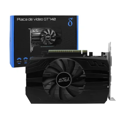 Placa De Vídeo Gamer Gt740, GDDR5 4gb, Clock 993mhz, PCi-e 3.0x16, 128bits, HDMI Dvi Vga, Alto Desempenho