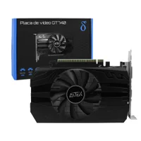 Placa De Vídeo Gamer Gt740, GDDR5 4gb, Clock 993mhz, PCi-e 3.0x16, 128bits, HDMI Dvi Vga, Alto Desempenho
