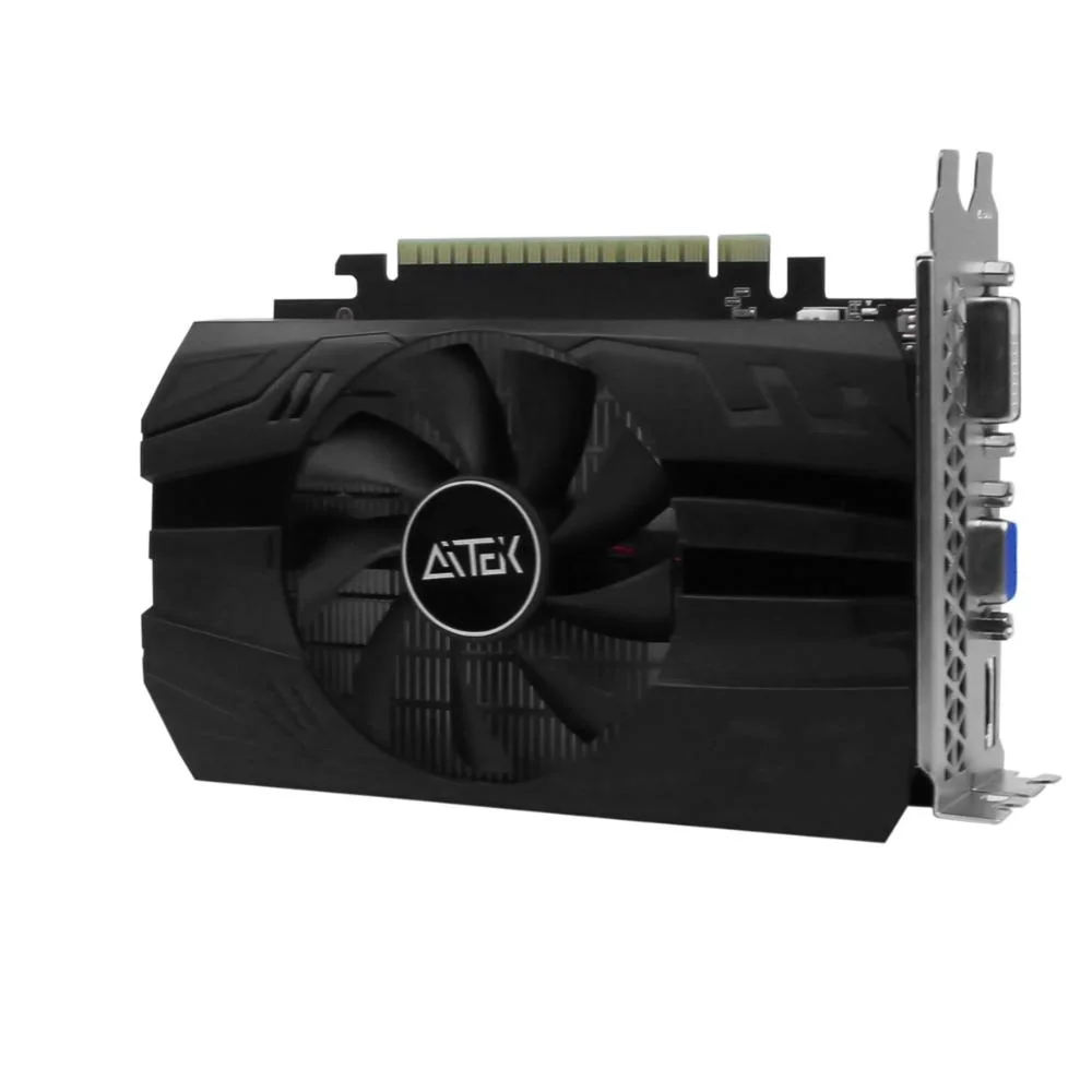 Placa De Vídeo Gamer Gt740, GDDR5 4gb, Clock 993mhz, PCi-e 3.0x16, 128bits, HDMI Dvi Vga, Alto Desempenho 8