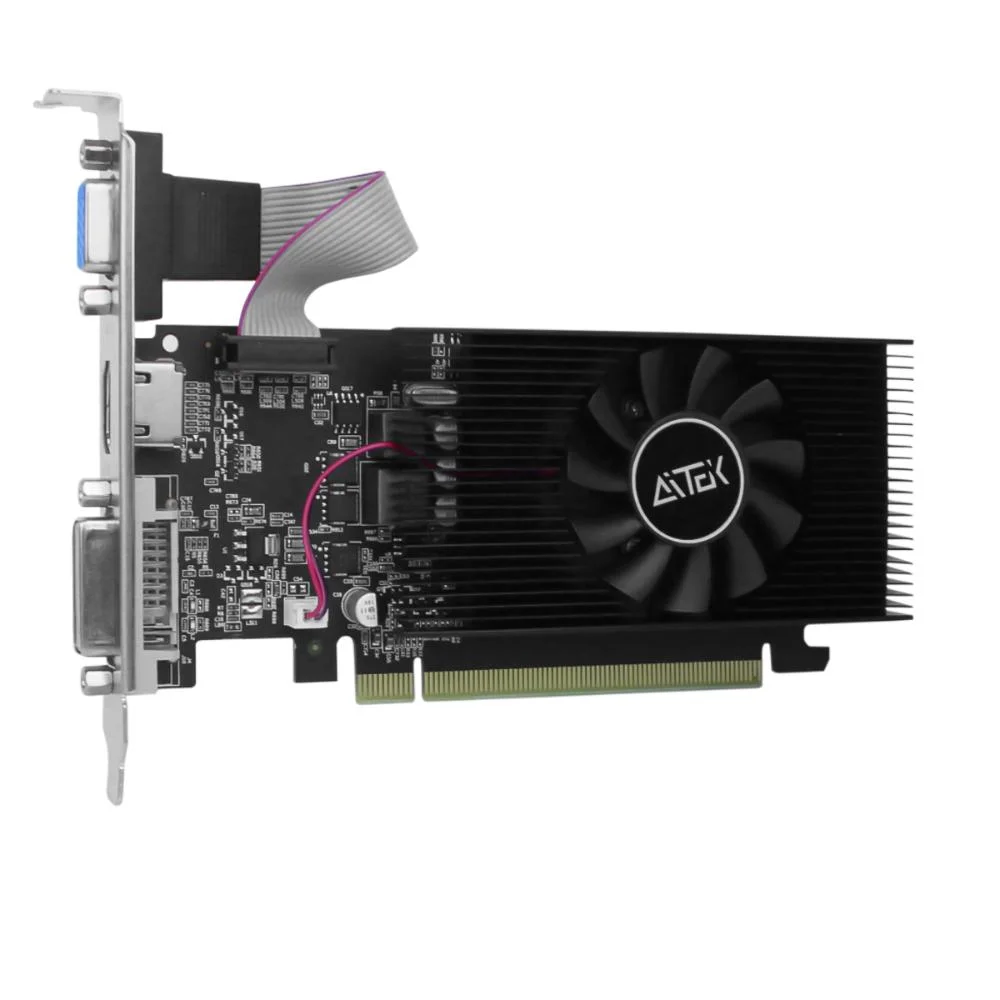 Placa De Vídeo GDDR3 1gb Gt340, Clock 600mhz, PCi-e 2.0 16x, Upgrade PC HDMI Dvi Vga 5