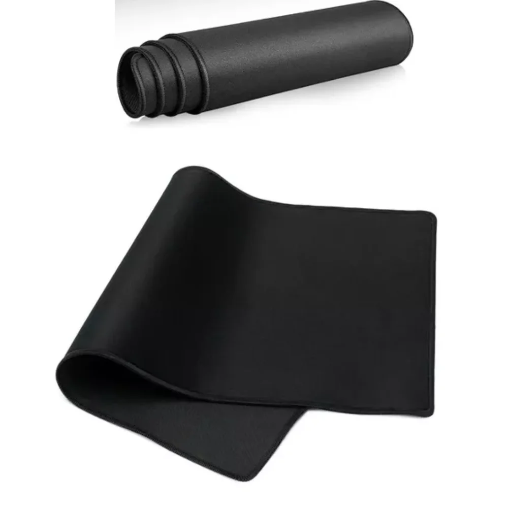 Mousepad Gamer Profissional 80x30 Cm Desk Pad Alta Qualidade Cor Preto