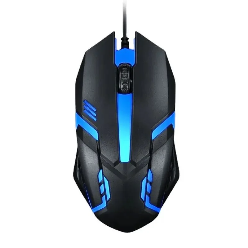 Imagem 4 de 5 do produto Mouse Óptico Gamer RGB 1200dpi Com Fio Tomate Mmo-g03