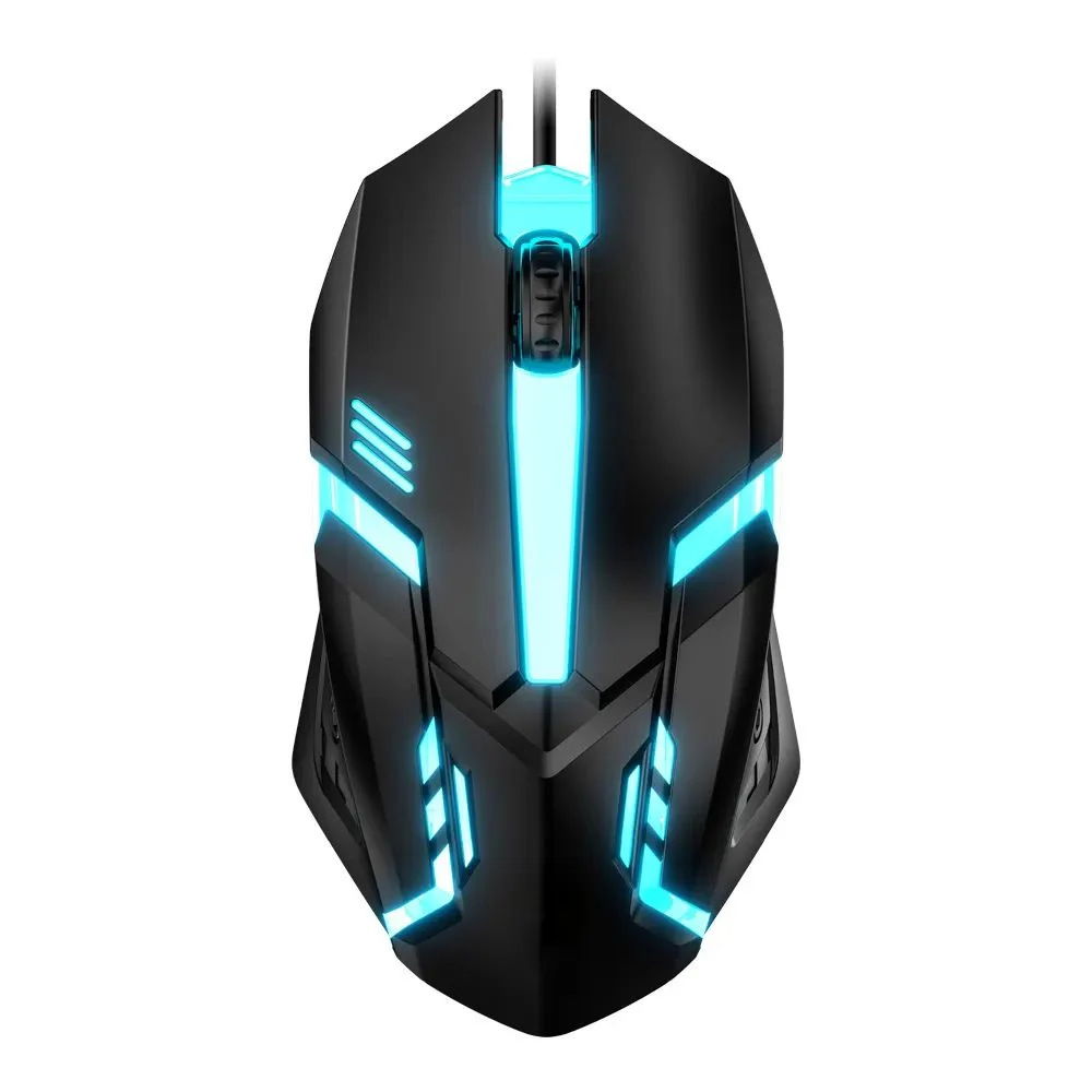 Imagem 5 de 5 do produto Mouse Óptico Gamer RGB 1200dpi Com Fio Tomate Mmo-g03