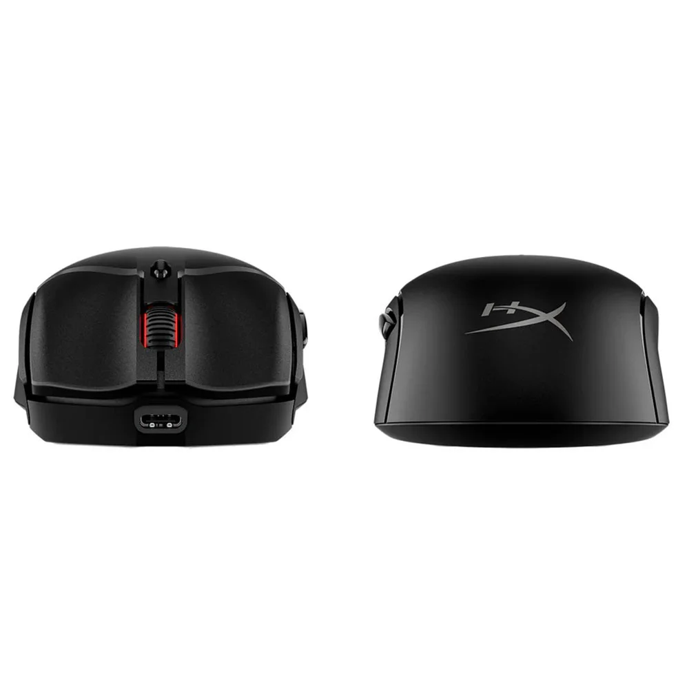 Imagem 2 de 5 do produto Mouse Gamer Sem Fio Hyperx Multifire Haste 2 Mini Wireless RGB Preto 7d388aa