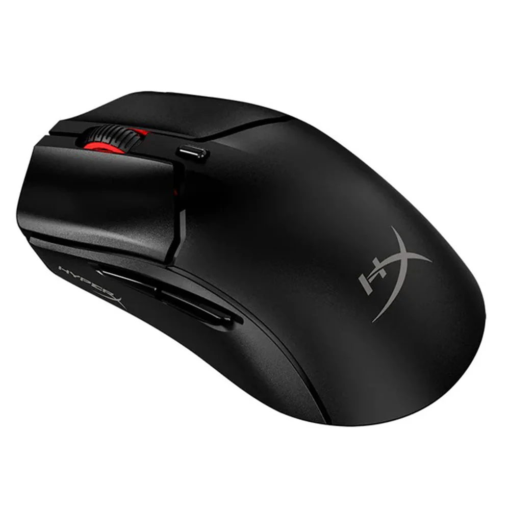 Imagem 3 de 5 do produto Mouse Gamer Sem Fio Hyperx Multifire Haste 2 Mini Wireless RGB Preto 7d388aa