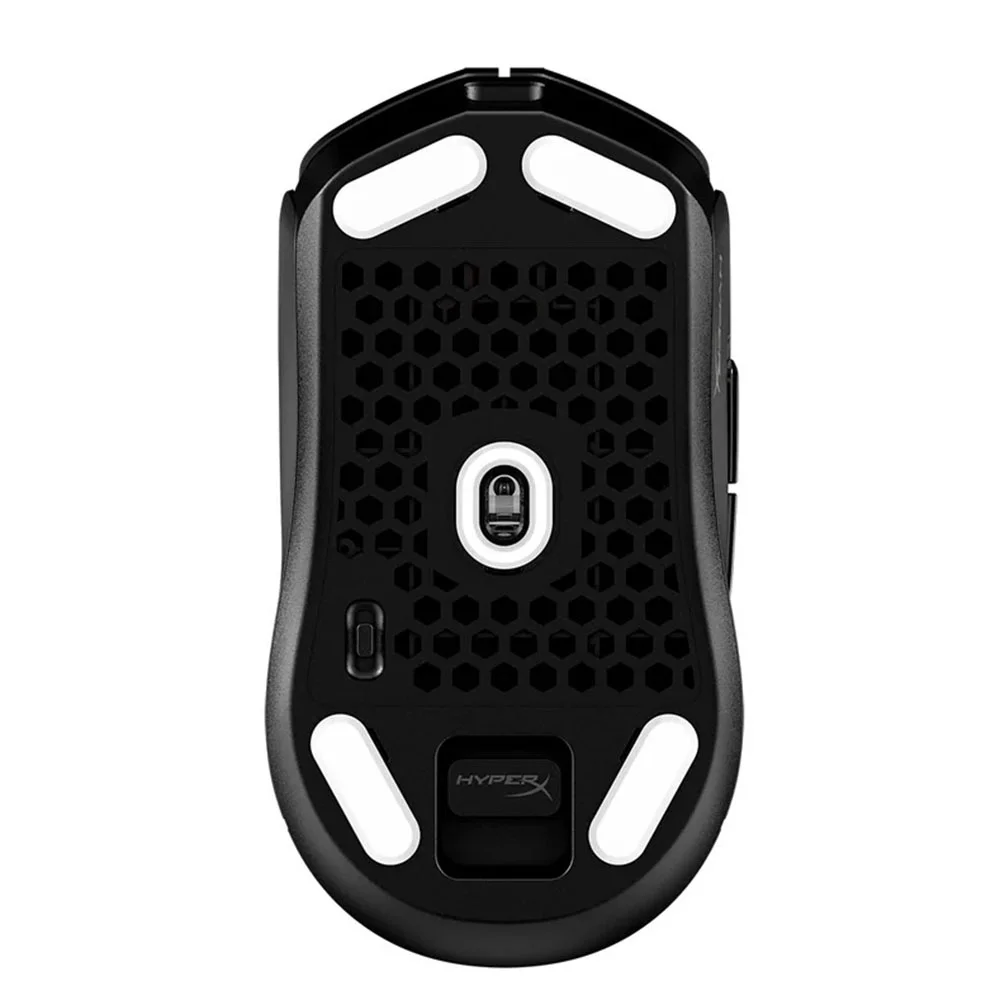 Imagem 4 de 5 do produto Mouse Gamer Sem Fio Hyperx Multifire Haste 2 Mini Wireless RGB Preto 7d388aa