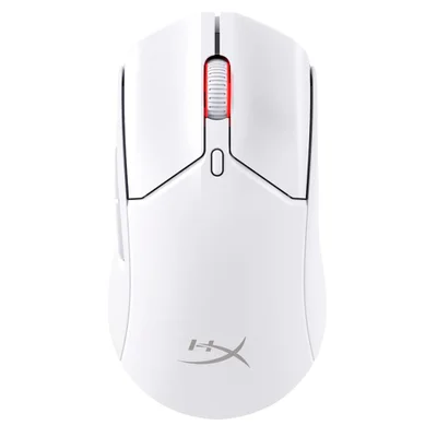 Mouse Gamer Sem Fio Hyperx Multifire Haste 2 Wireless RGB Branco 6n0a9aa