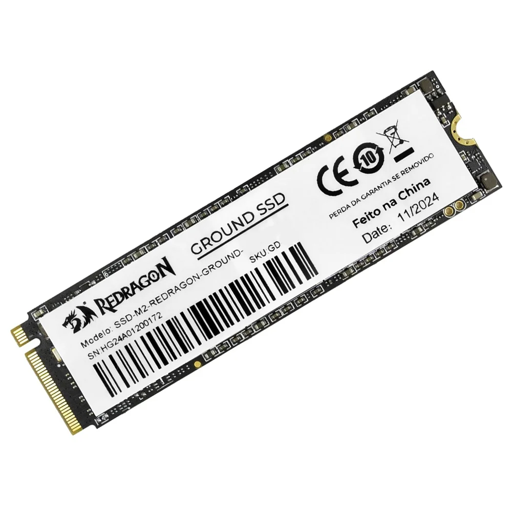 Imagem 4 de 5 do produto SSD M.2 256gb Redragon Ground PCie Gd-410
