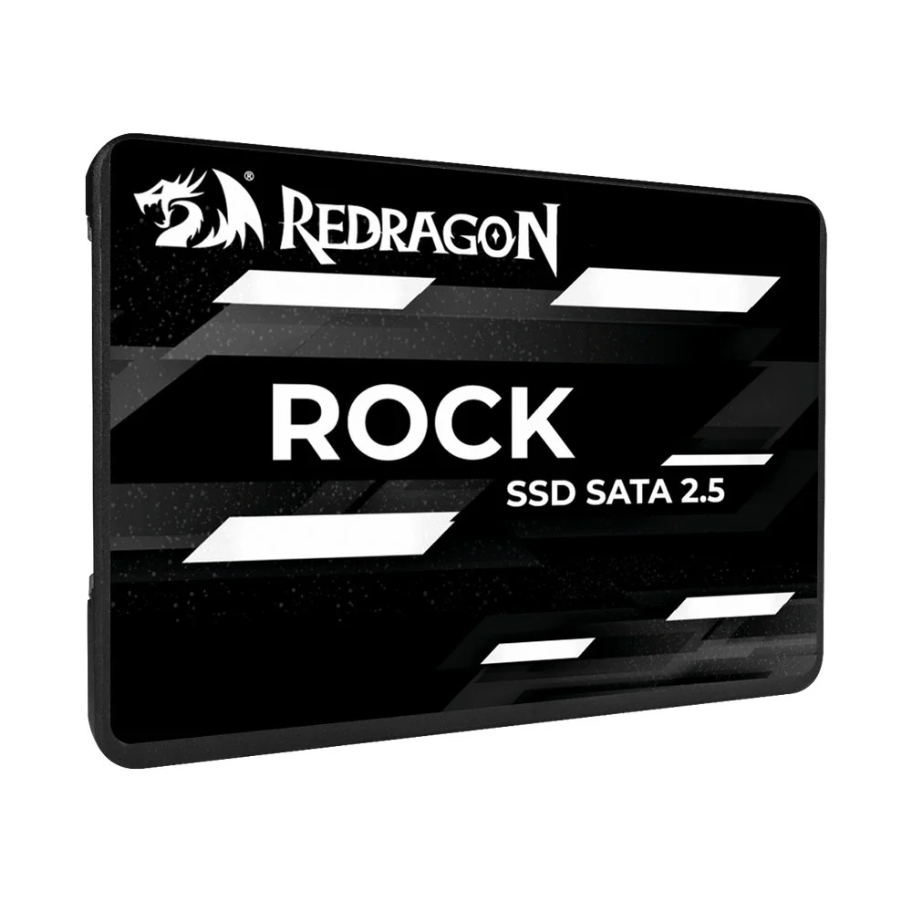 Imagem 3 de 5 do produto SSD Gamer Redragon Rock 120GB Sata 3 Leitura 520mb/s Gravação 470mb/s Gd-310