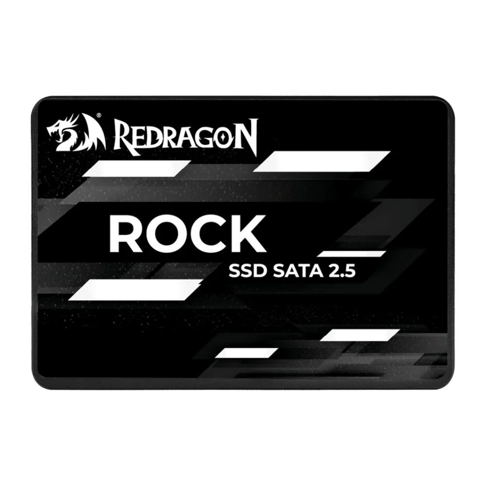 Imagem 5 de 5 do produto SSD Gamer Redragon Rock 120GB Sata 3 Leitura 520mb/s Gravação 470mb/s Gd-310