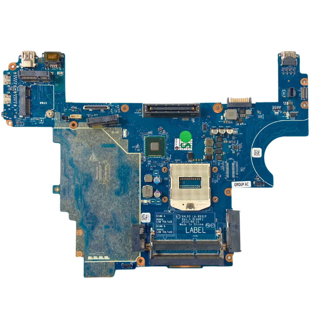 Placa Mãe Dell Latitude E6440 Val90 La-9931p - 2 Slot Ddr3