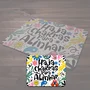 Mouse Pad Vibes - Haja Chakras Para Alinhar - 22x18 Borracha