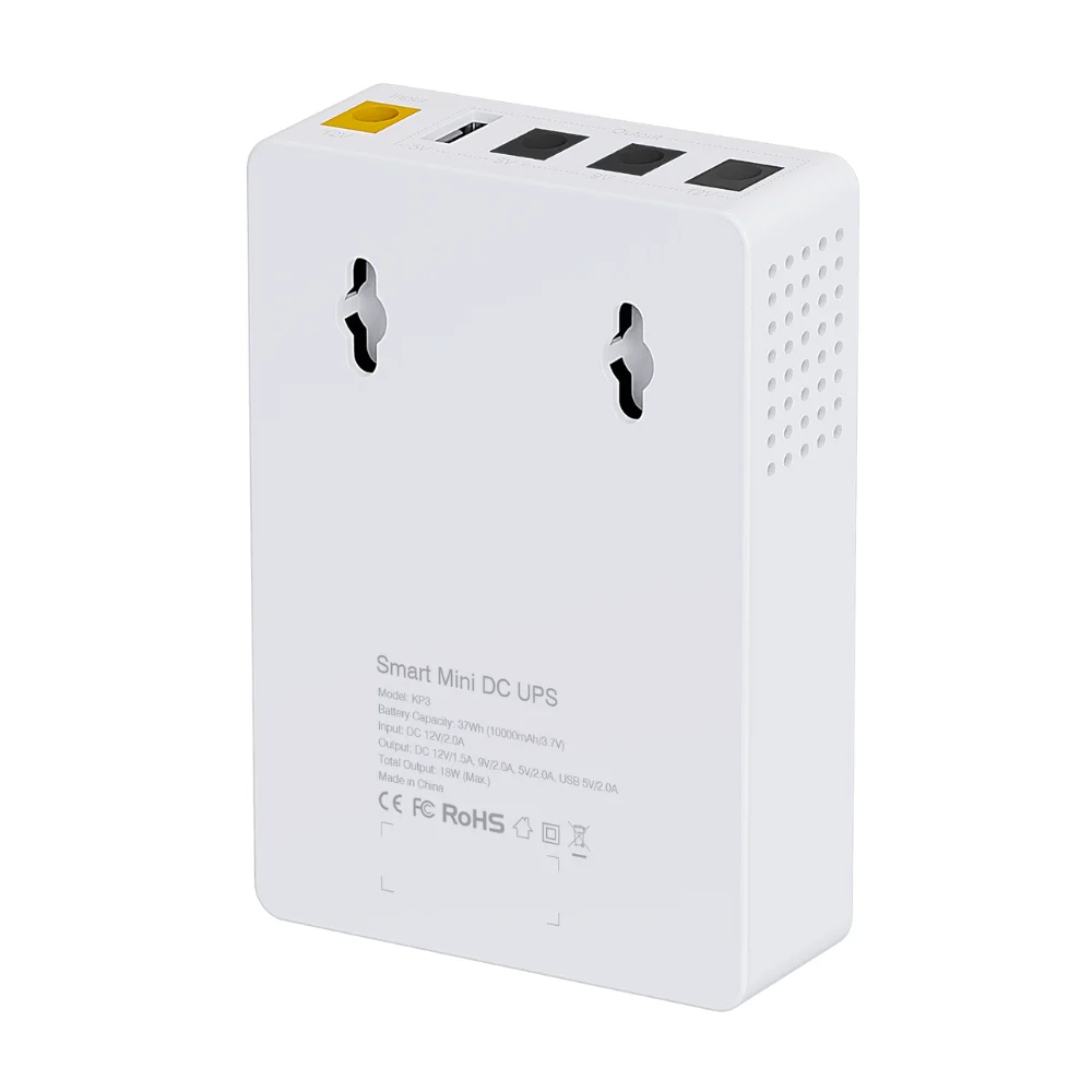 Nobreak Mini Dc Ups Marsriva Kp3 5v/9v/12v 1000mah Nobreak Mini Dc Ups Marsriva Kp3 5v/9v/12v 1000mah