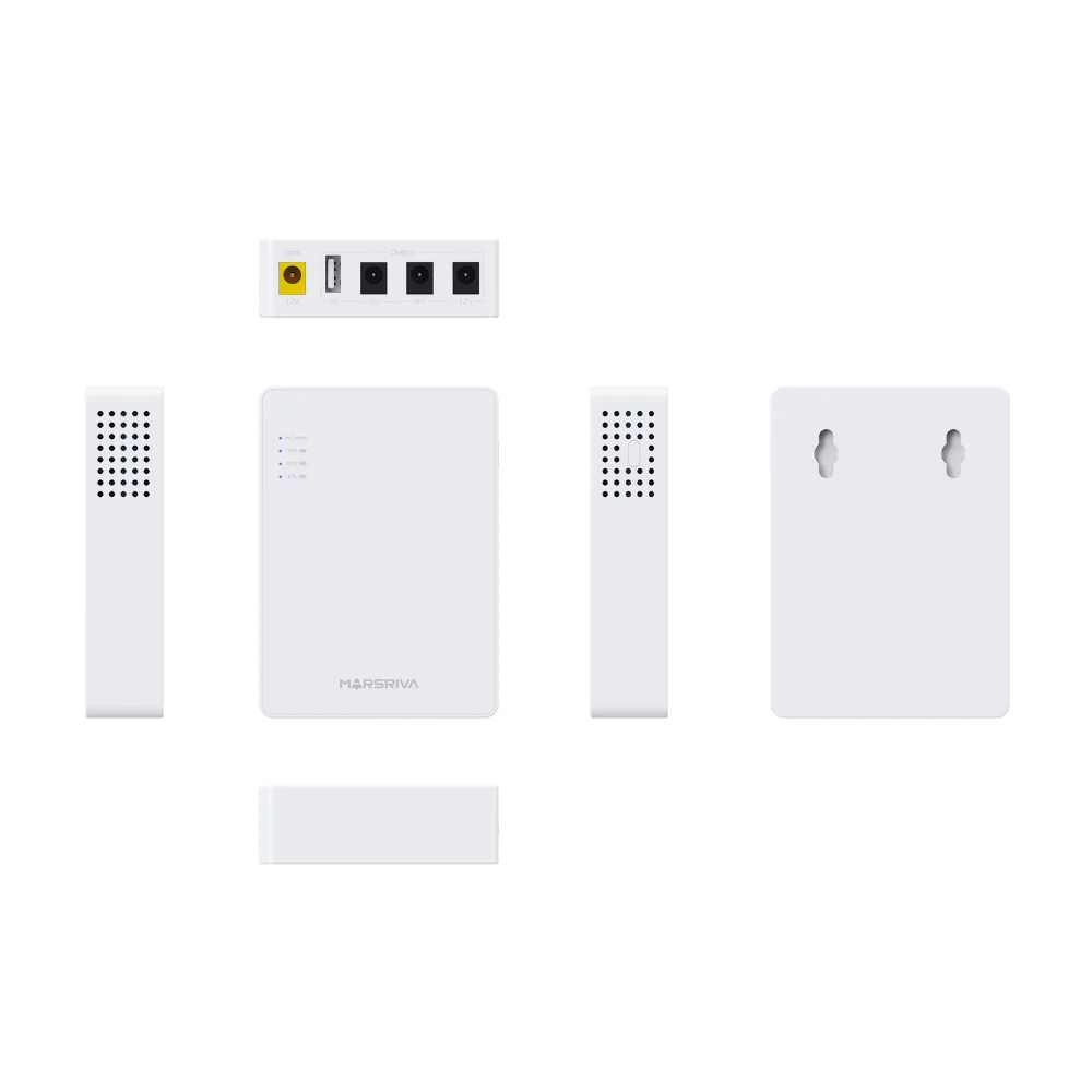 Nobreak Mini Dc Ups Marsriva Kp3 5v/9v/12v 1000mah Nobreak Mini Dc Ups Marsriva Kp3 5v/9v/12v 1000mah