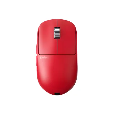 Mouse Pulsar X2h Es - Red