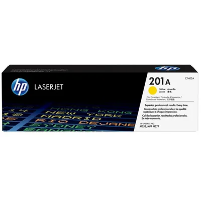 Cartucho Toner Original Hp 201a Amarelo Cf402a Laserjet