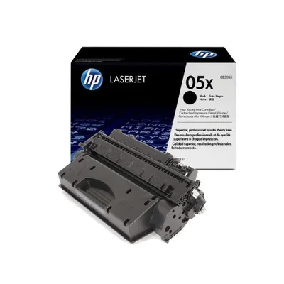 Cartucho De Toner Original Hp 05x Ce505x Laserjet Preto