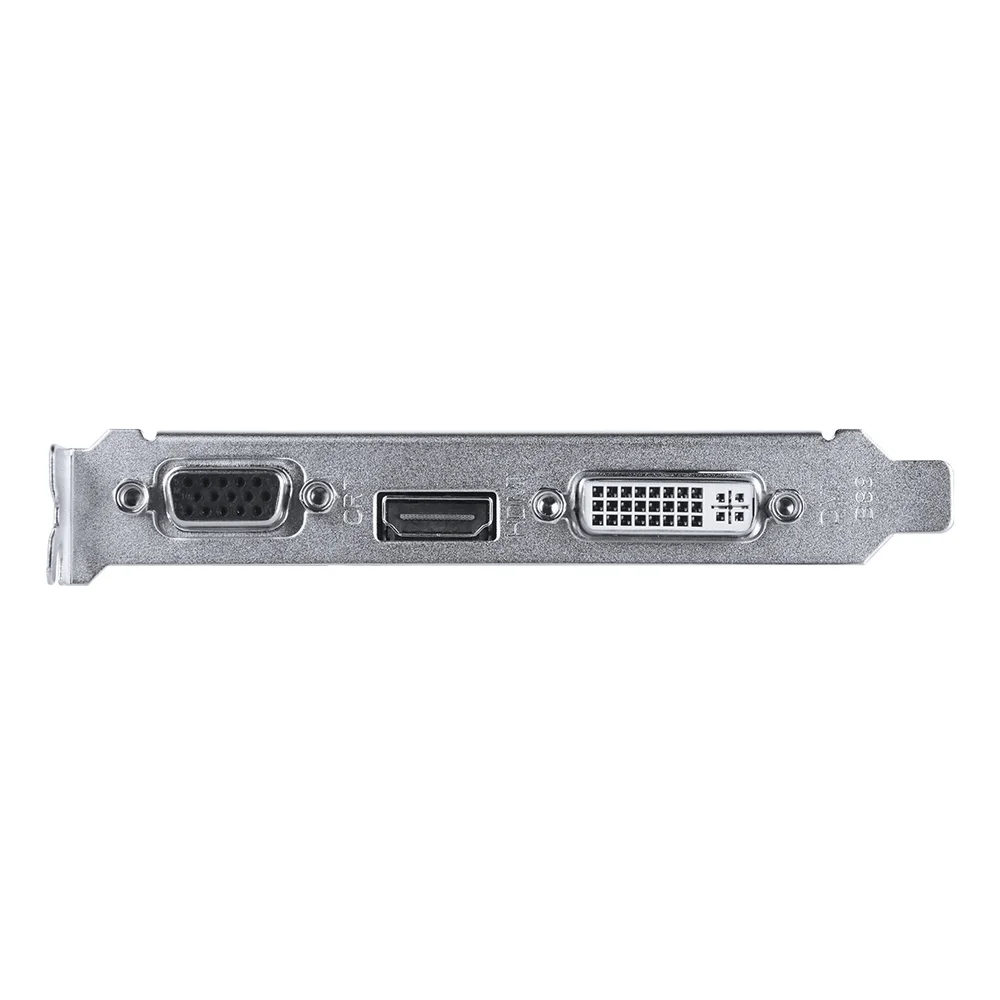 Imagem 3 de 5 do produto Gpu Nvidia Geforce Gt730 2gb Ddr5 128 Bit Projeto Edge Low Profile Single Fan - Pvgt730gb2pe