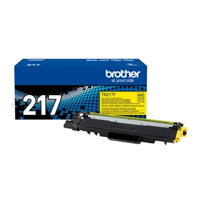 Cartucho Toner Brother Amarelo Tn217y Tn-217y Cx 1 Un Tn217 Tn-217 Original 3k